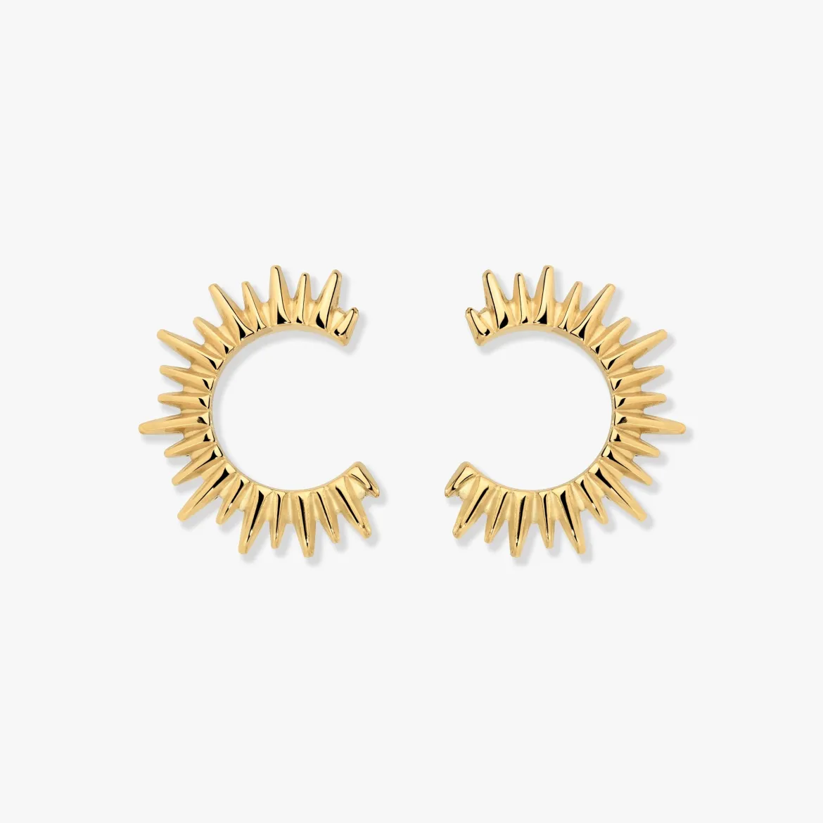 Icicle Earrings Gold