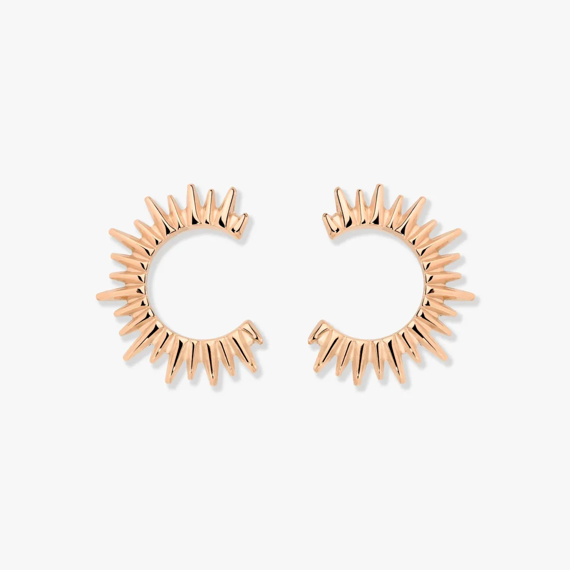 Icicle Earrings Roségold