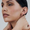 Icicle Earrings Roségold