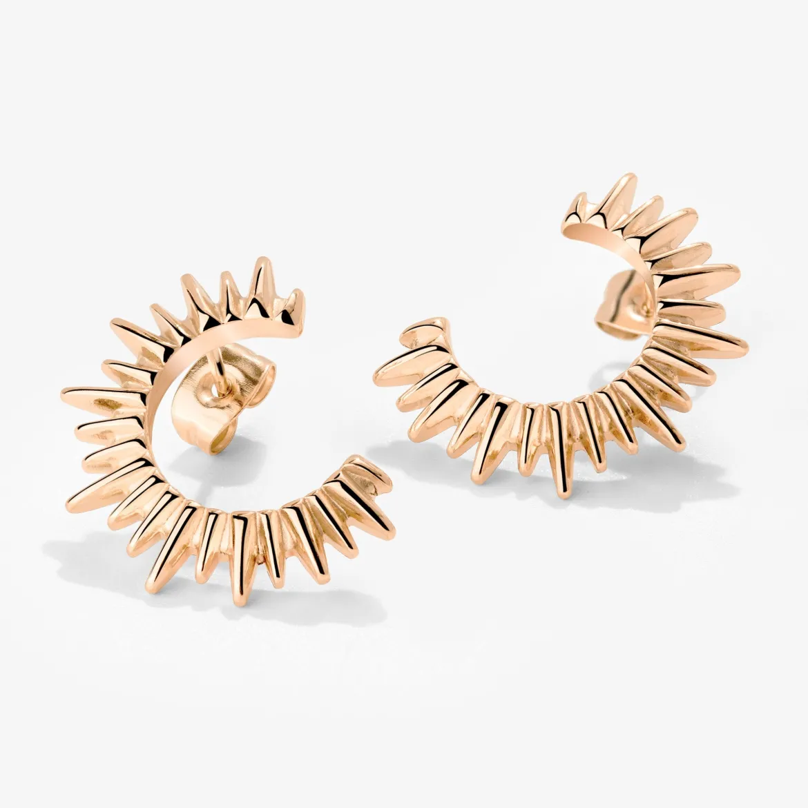 Icicle Earrings Roségold