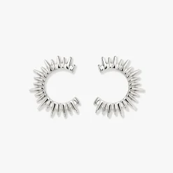 Icicle Earrings Silber