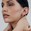 Icicle Earrings Silber