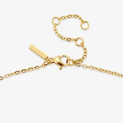 Icicle Necklace Gold