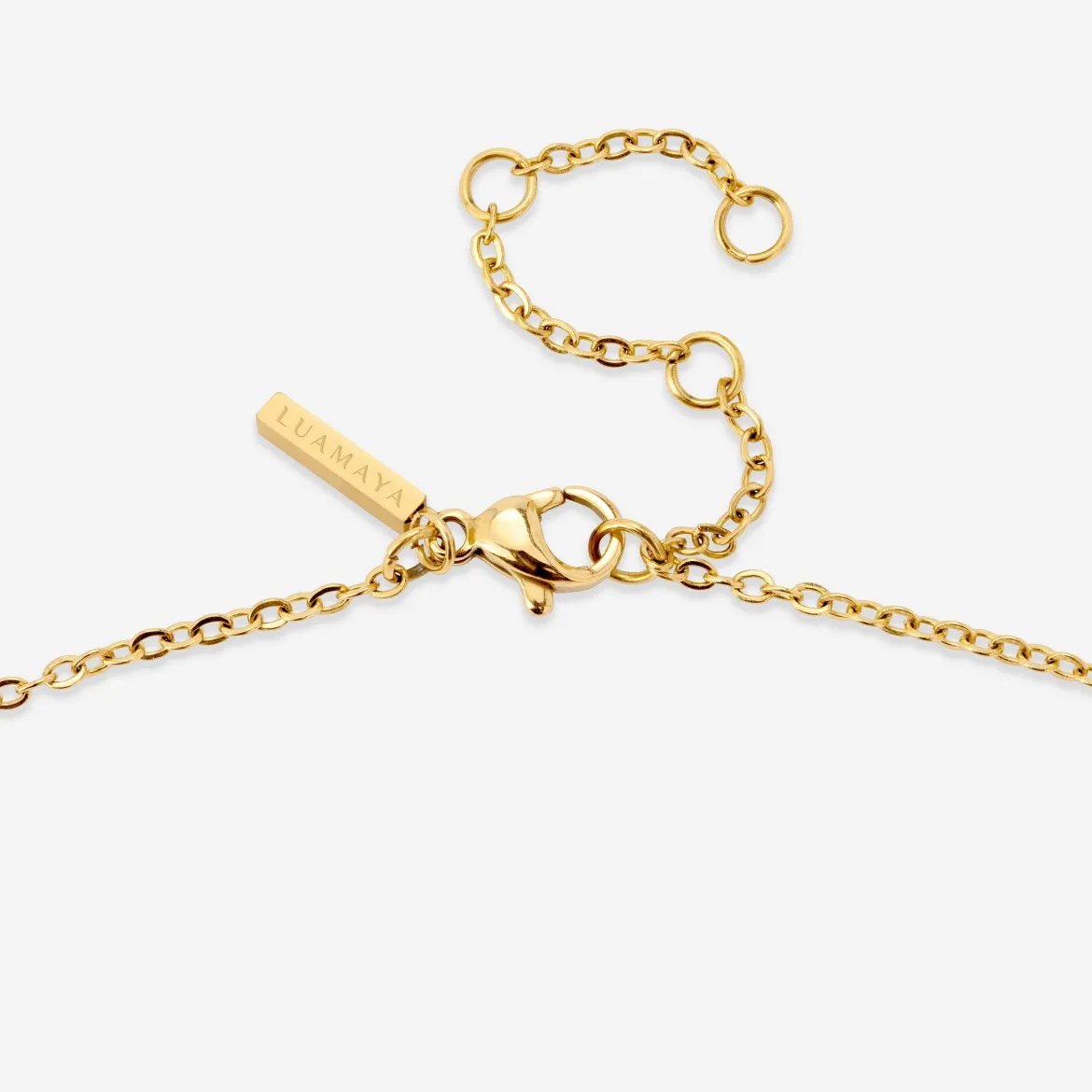 Icicle Necklace Gold