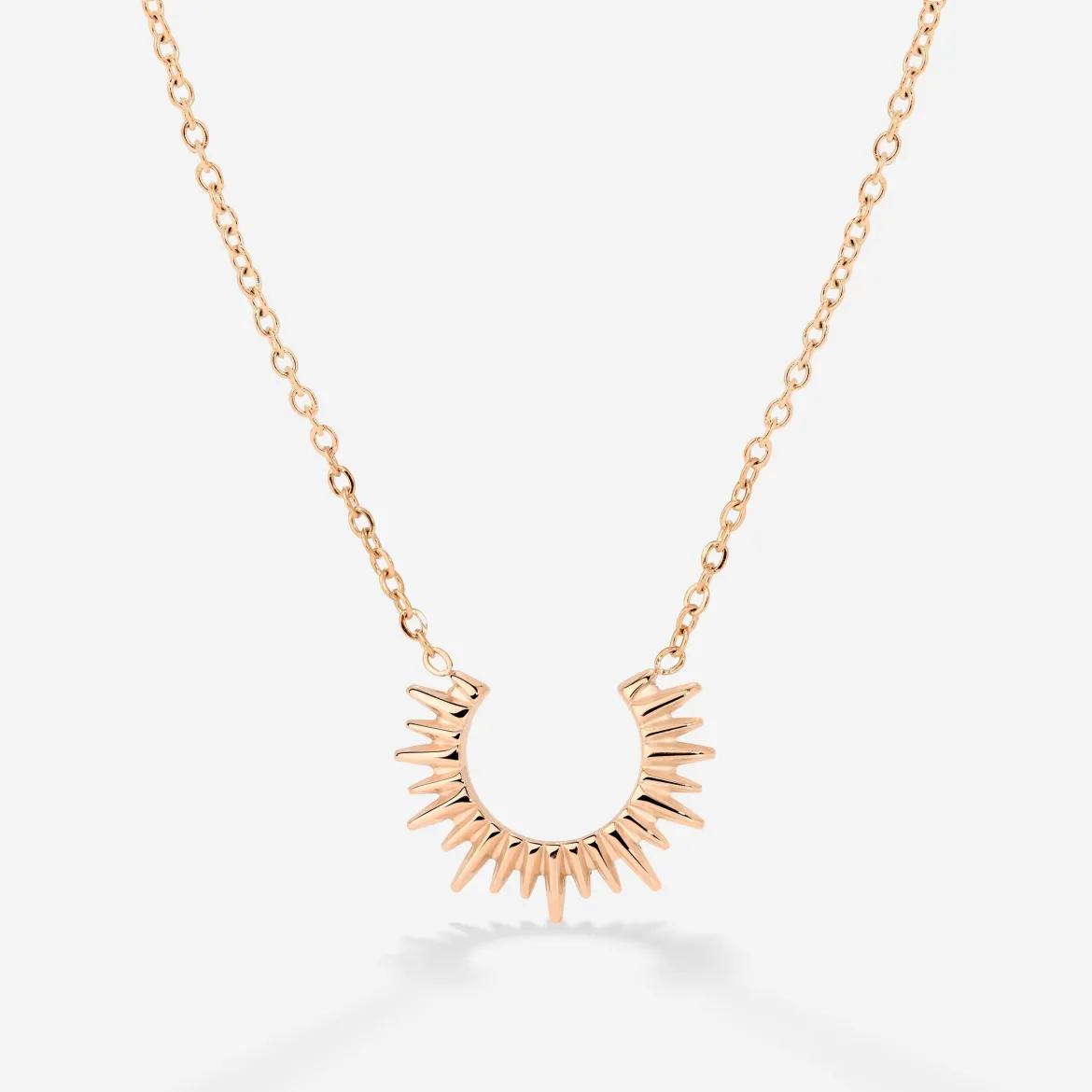 Icicle Necklace Roségold