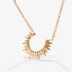 Icicle Necklace Roségold