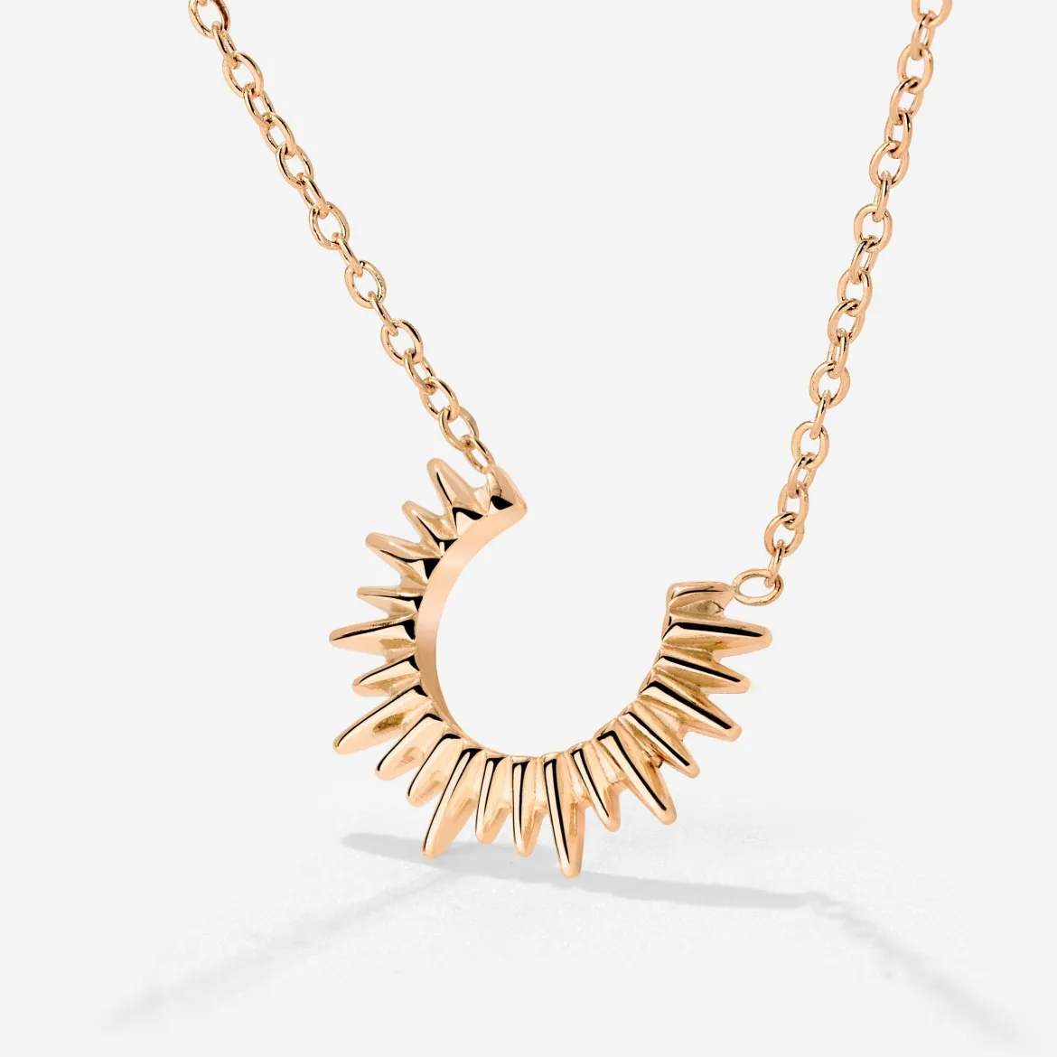 Icicle Necklace Roségold