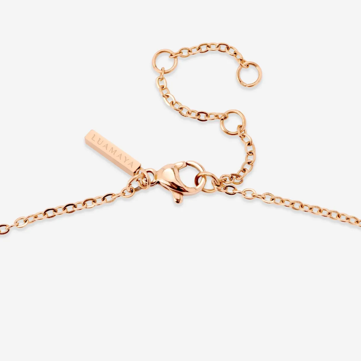 Icicle Necklace Roségold