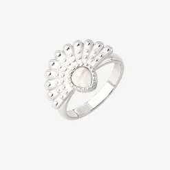 Incredible Lien Peacock Ring Silber
