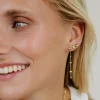 Infinite Beads Earrings Gold