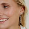 Infinite Beads Earrings Silber