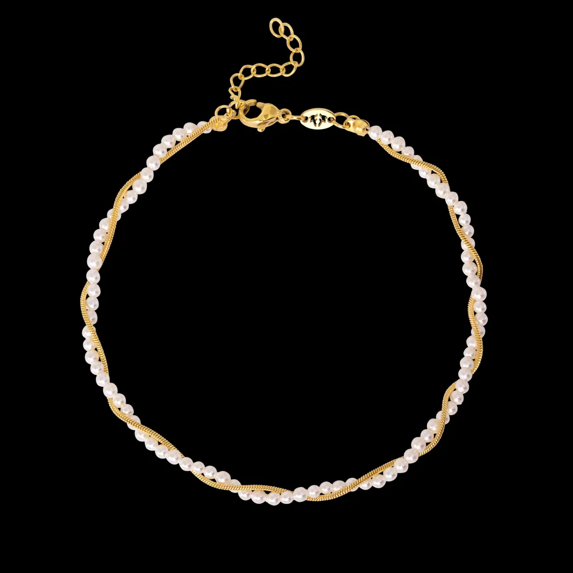 Infinite Bonding Anklet Gold