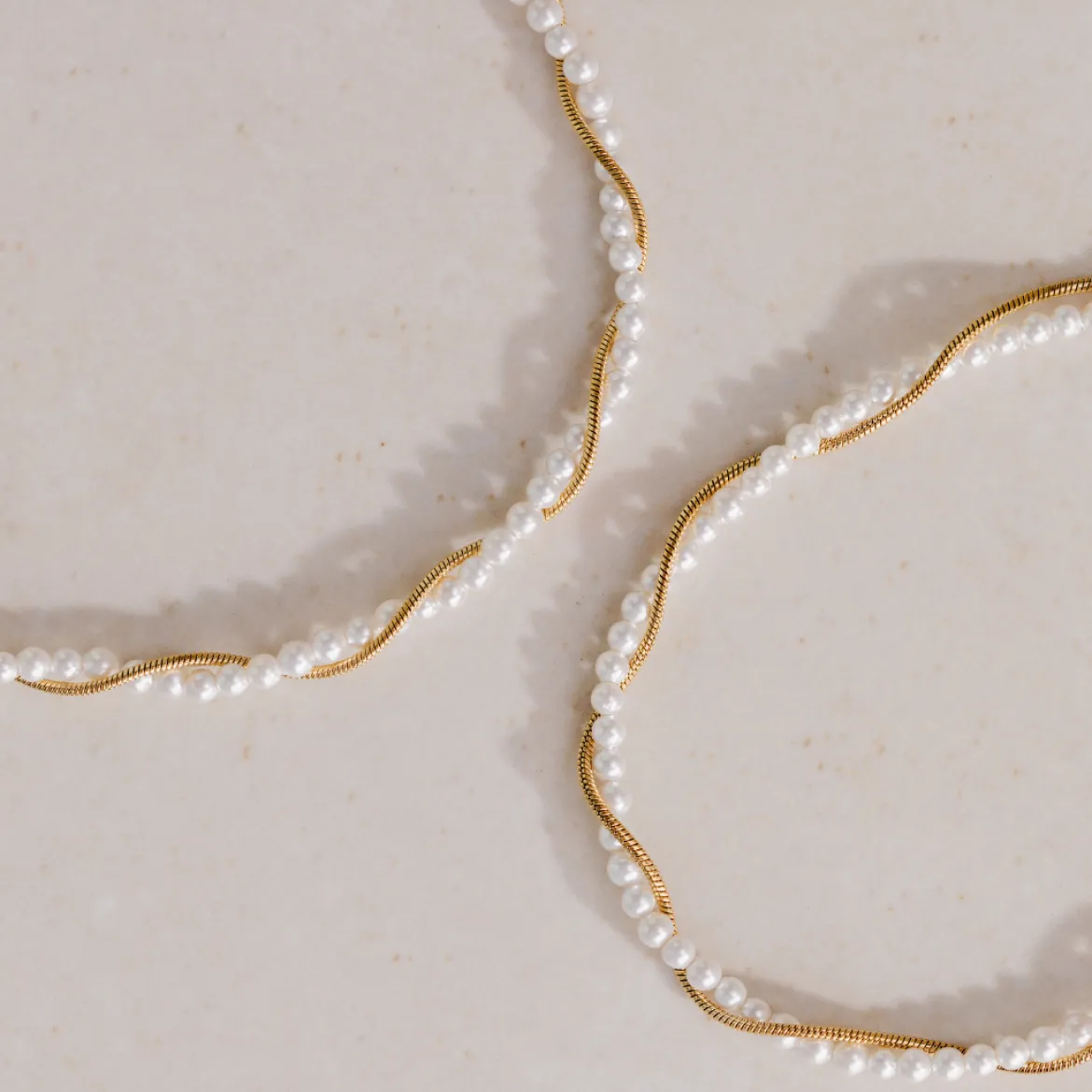 Infinite Bonding Anklet Gold