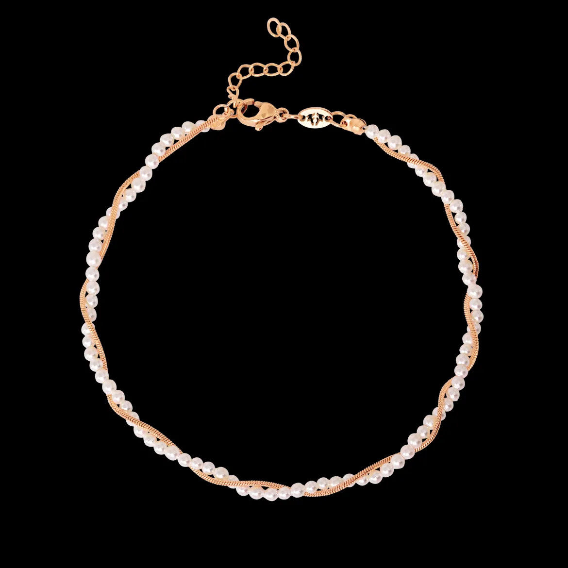 Infinite Bonding Anklet Roségold