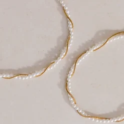 Infinite Bonding Anklet Silber