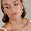 Infinite Bonding Necklace Gold