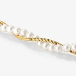 Infinite Bonding Necklace Gold