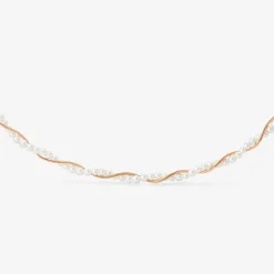 Infinite Bonding Necklace Roségold