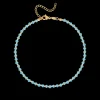 Into the Blue Anklet Gold