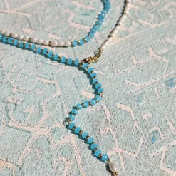 Into the Blue Waist Chain Gold