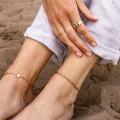 Jada Anklet Gold