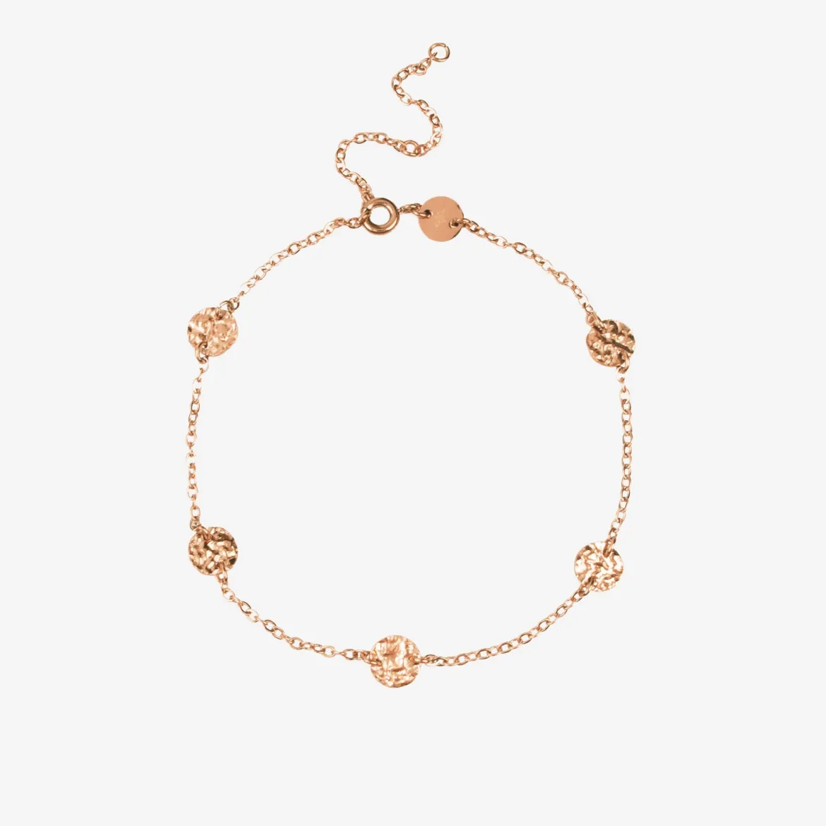 Jada Anklet Roségold