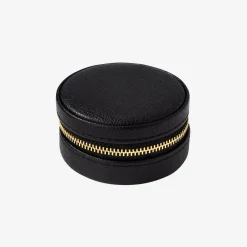 Jewelry Box Round - Black