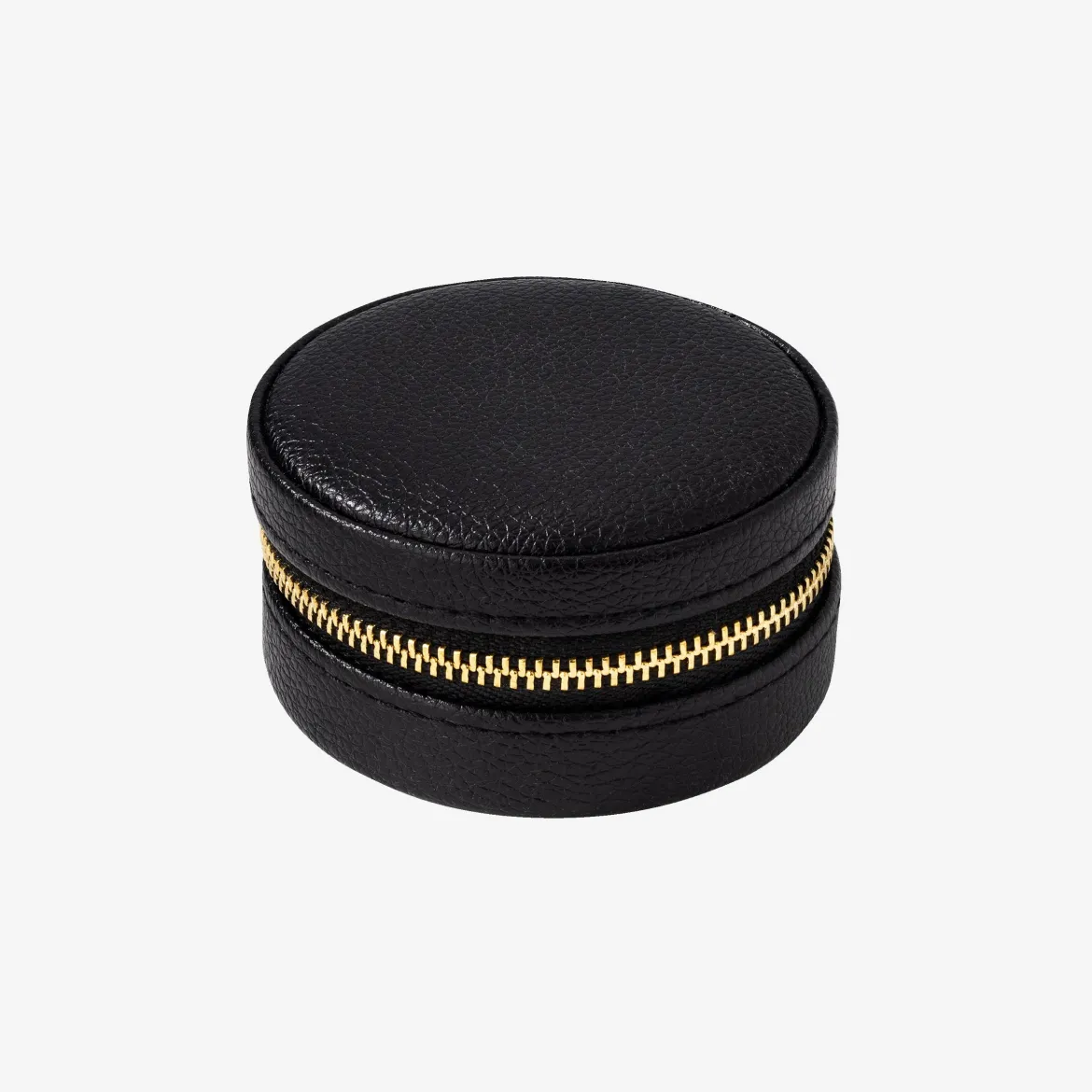 Jewelry Box Round - Black