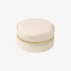 Jewelry Box Round - Black
