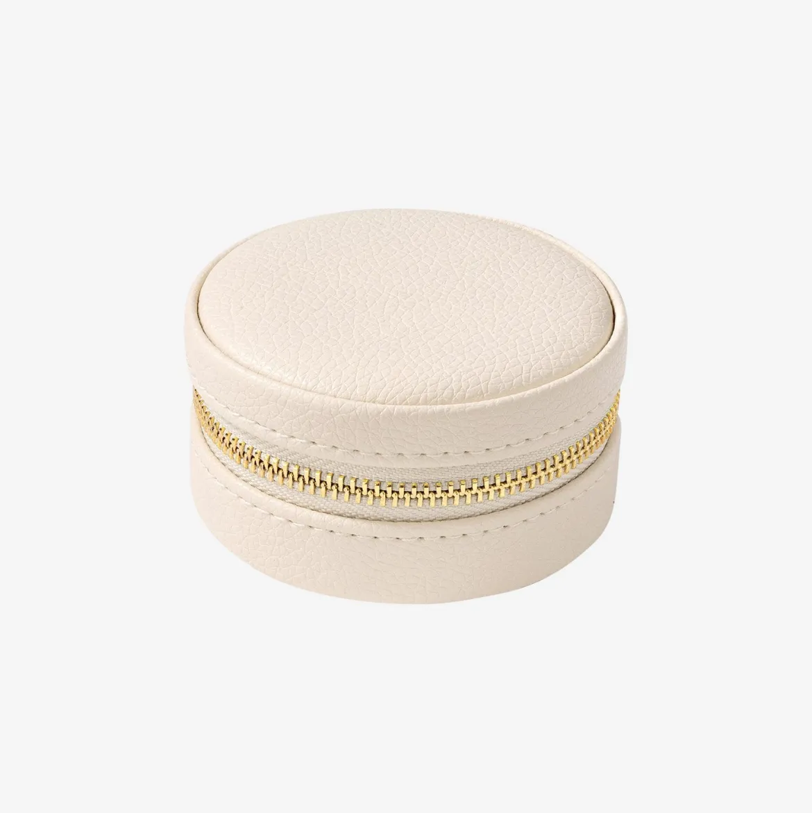 Jewelry Box Round - Black