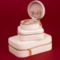 Jewelry Box Round - Black