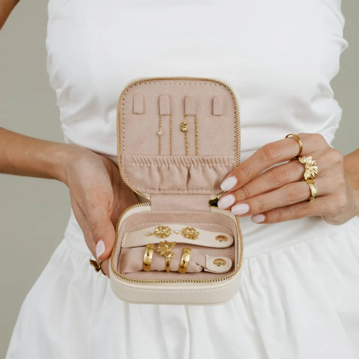 Jewelry Box Small - Black