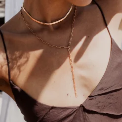 Joeli Necklace Roségold