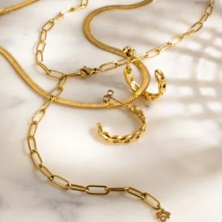Joeli Necklace Silber