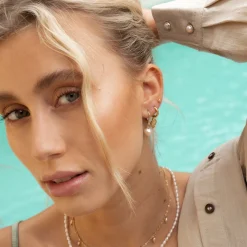 Joya Earrings Gold