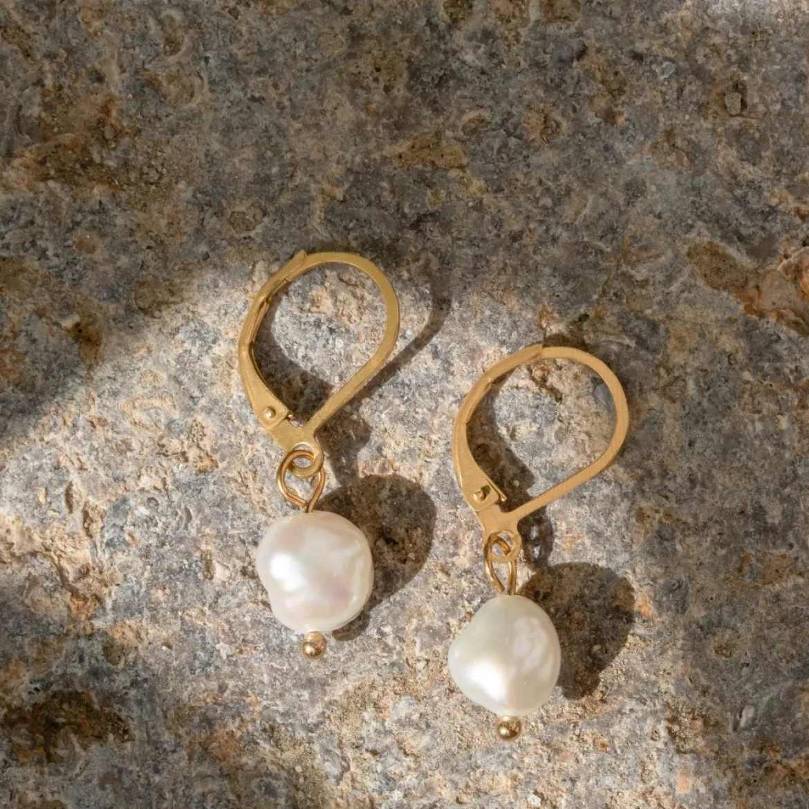 Joya Earrings Gold