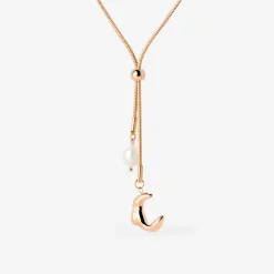 Joyful Jule Y-Necklace Roségold
