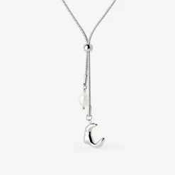 Joyful Jule Y-Necklace Silber