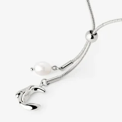 Joyful Jule Y-Necklace Silber