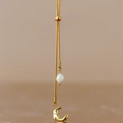 Joyful Jule Y-Necklace Silber