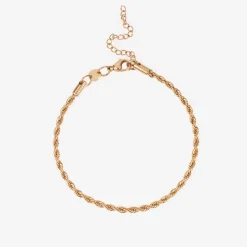 Juana Anklet Roségold