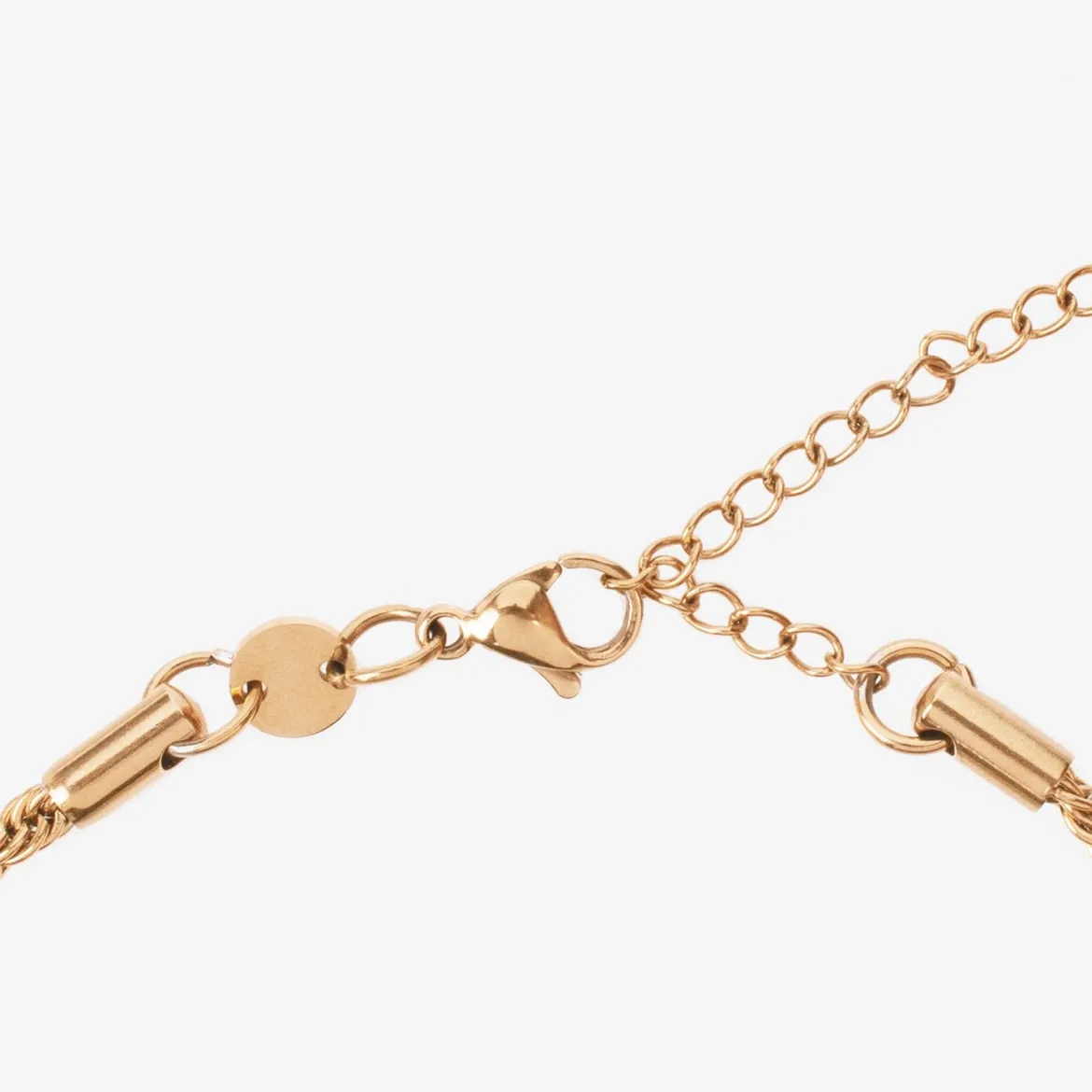 Juana Anklet Roségold