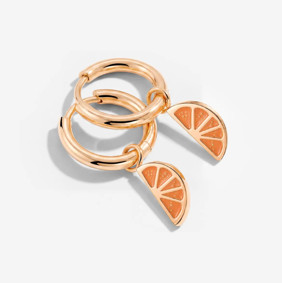 Juicy Hoop Set Small Roségold