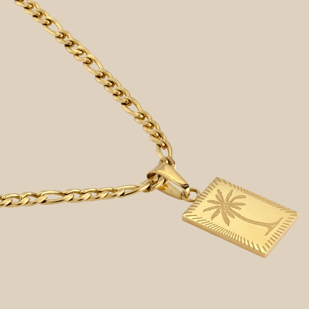 Just Vibes Necklace Gold