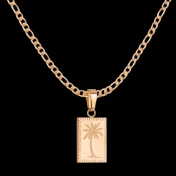 Just Vibes Necklace Roségold