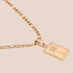 Just Vibes Necklace Roségold