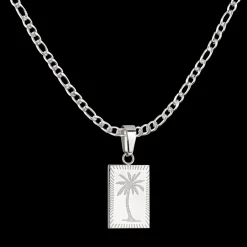 Just Vibes Necklace Silber