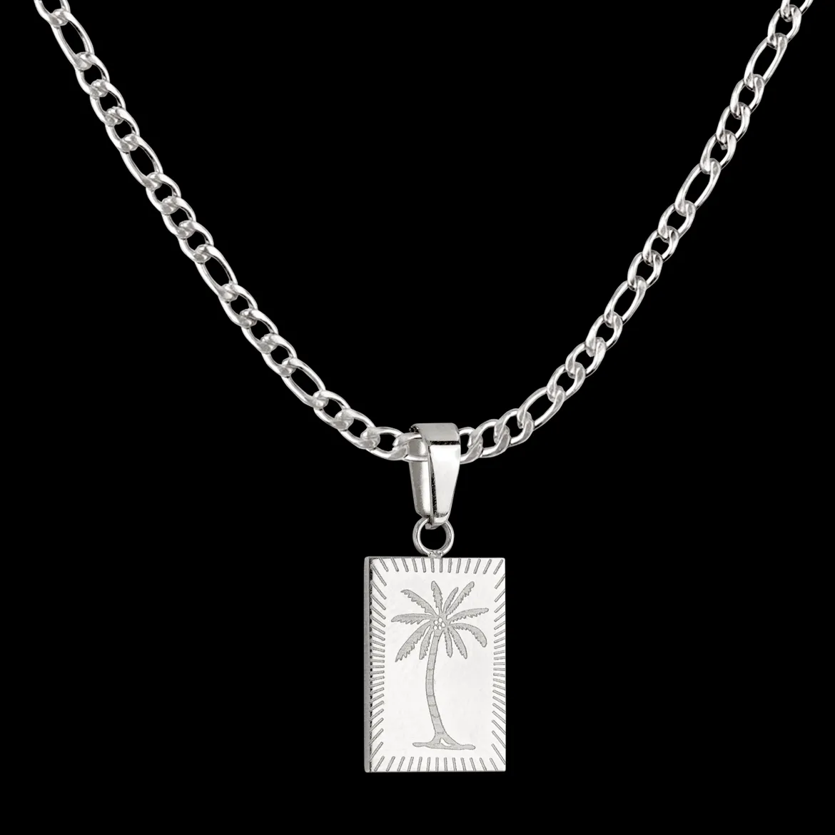 Just Vibes Necklace Silber