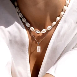 Just Vibes Necklace Silber