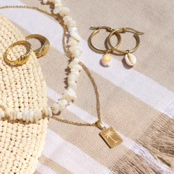 Just Vibes Necklace Silber